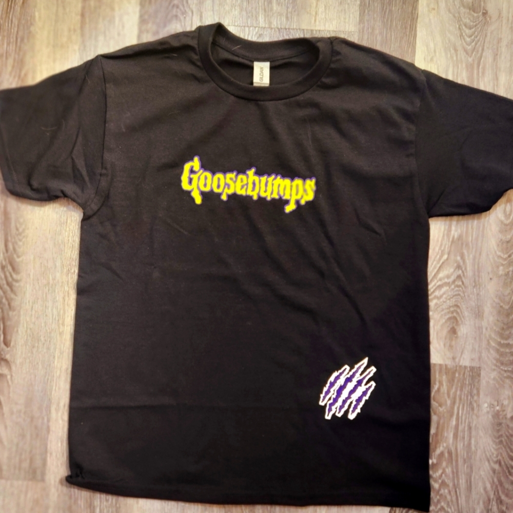 Goosebumps tshirt Halloween
